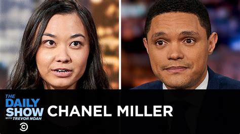 chanel miller the daily show